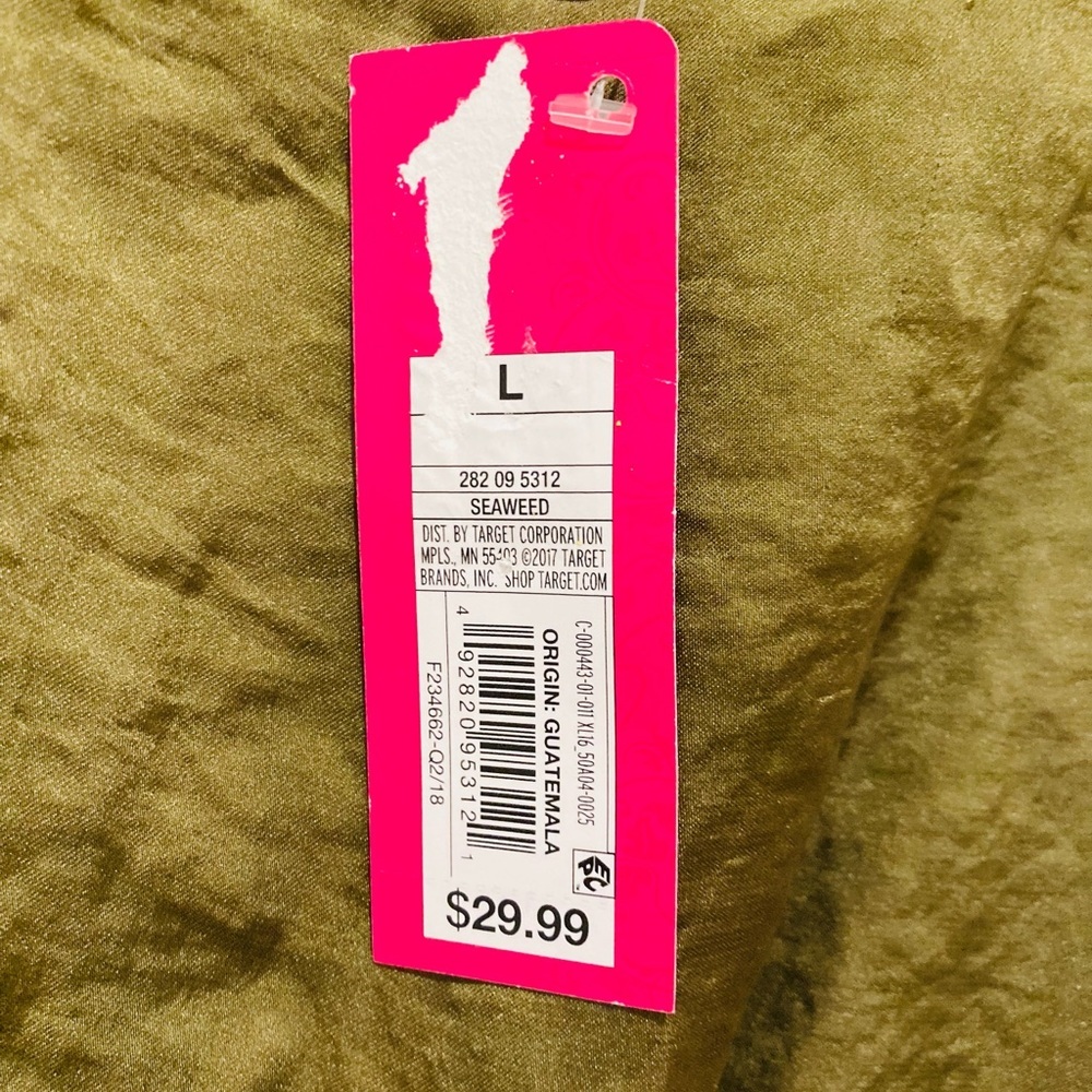 NWT Xhilaration SIZE L Midi Dress with Pockets and Spaghetti Straps Options - Picture 4 of 9